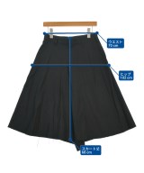 Y's（ワイズ）ロング・マキシ丈スカート 黒 サイズ:1(XS位) レディース/2200663047338