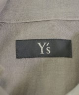 Y's（ワイズ）シャツワンピース グレー サイズ:1(XS位) レディース/2200663047420