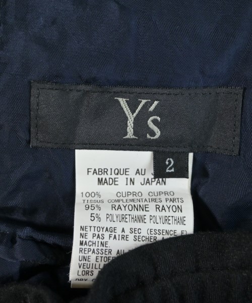 Y's（ワイズ）その他 紺 サイズ:2(S位) レディース/2200663047444