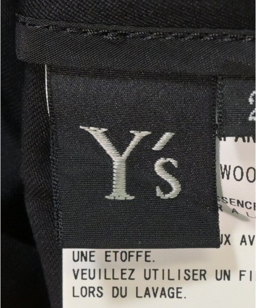 Y's（ワイズ）カジュアルシャツ 黒 サイズ:2(S位) レディース/2200663047451
