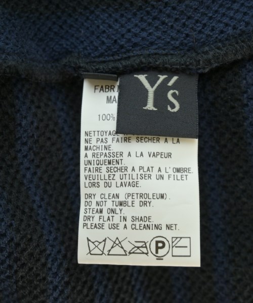 Y's（ワイズ）カーディガン 紺 サイズ:2(S位) レディース/2200663047468