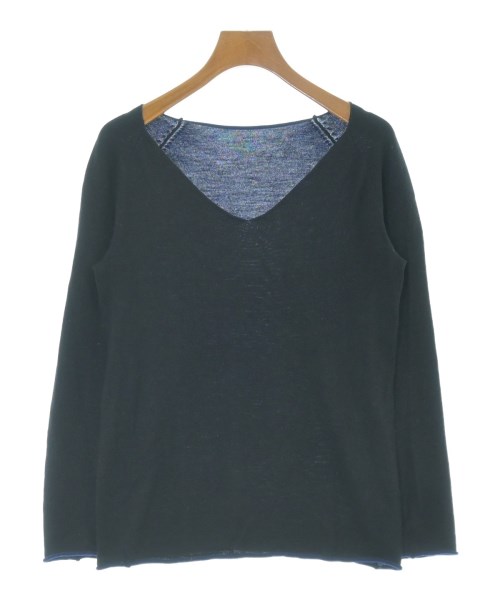 Y's(ワイズ)ニット・セーター 紺 サイズ:2(S位)/2200663047475