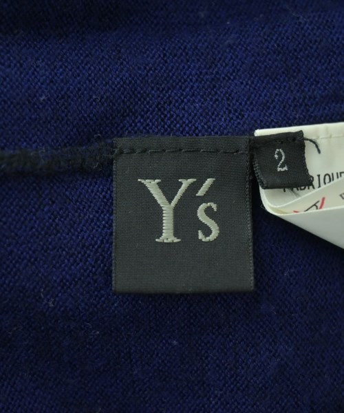 Y's（ワイズ）ニット・セーター 紺 サイズ:2(S位) レディース/2200663047475