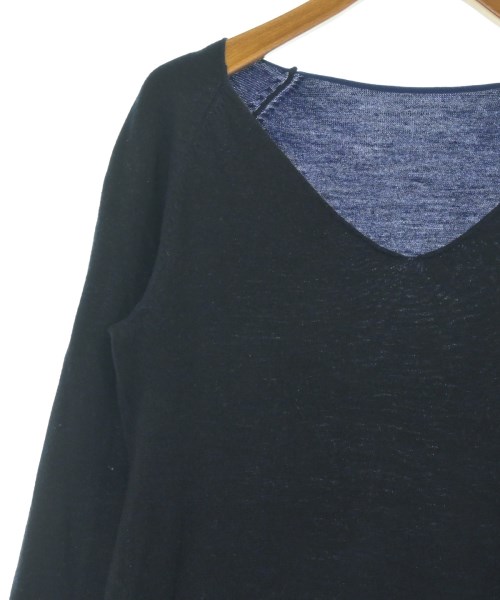 Y's（ワイズ）ニット・セーター 紺 サイズ:2(S位) レディース/2200663047475