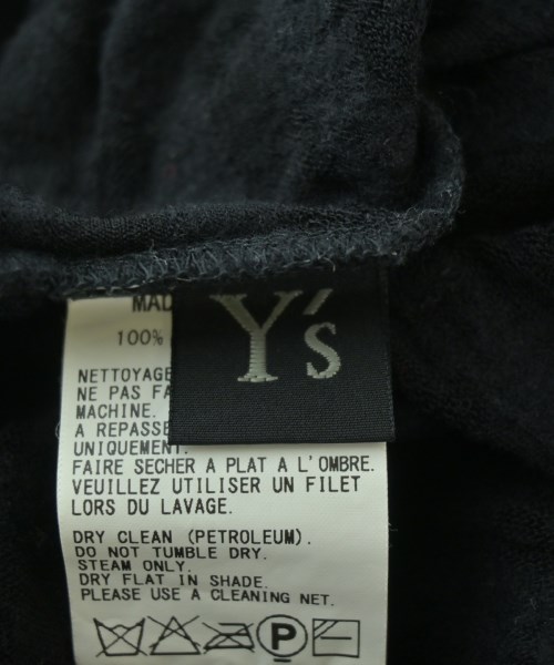 Y's（ワイズ）ニット・セーター 黒 サイズ:2(S位) レディース/2200663047482