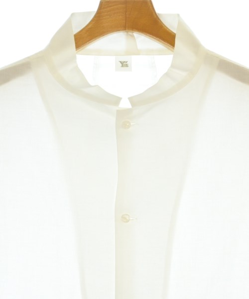 Y's（ワイズ）カジュアルシャツ 白 サイズ:1(XS位) レディース/2200663047512