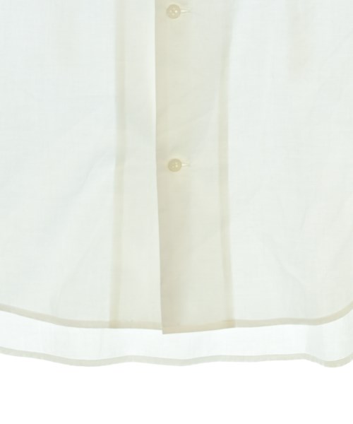 Y's（ワイズ）カジュアルシャツ 白 サイズ:1(XS位) レディース/2200663047512