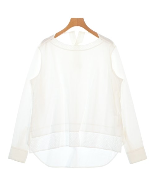 Y's(ワイズ)ブラウス 白 サイズ:2(S位)/2200663047529