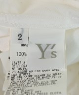 Y's（ワイズ）ブラウス 白 サイズ:2(S位) レディース/2200663047529