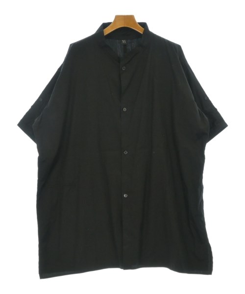 Y's(ワイズ)カジュアルシャツ 黒 サイズ:1(XS位)/2200663047536