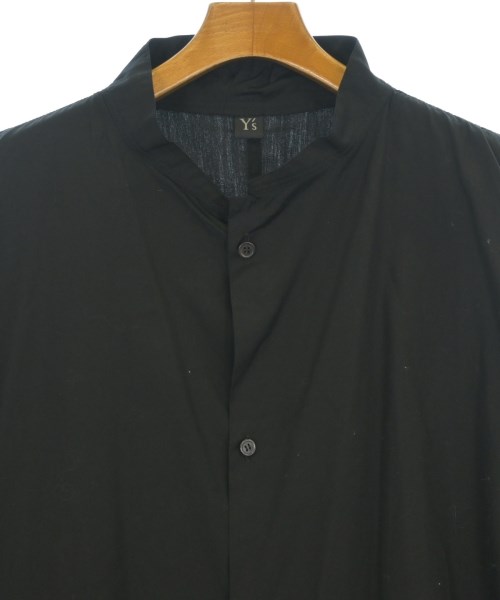 Y's（ワイズ）カジュアルシャツ 黒 サイズ:1(XS位) レディース/2200663047536