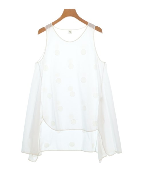 Y's(ワイズ)ブラウス 白 サイズ:2(S位)/2200663047543