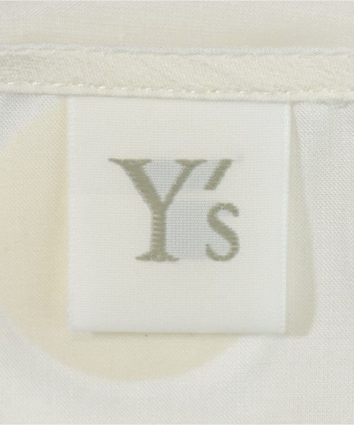 Y's（ワイズ）ブラウス 白 サイズ:2(S位) レディース/2200663047543