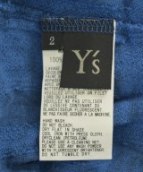 Y's（ワイズ）Tシャツ・カットソー 青 サイズ:2(S位) レディース/2200663047581
