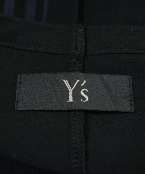 Y's（ワイズ）Tシャツ・カットソー 黒 サイズ:2(S位) レディース/2200663047598