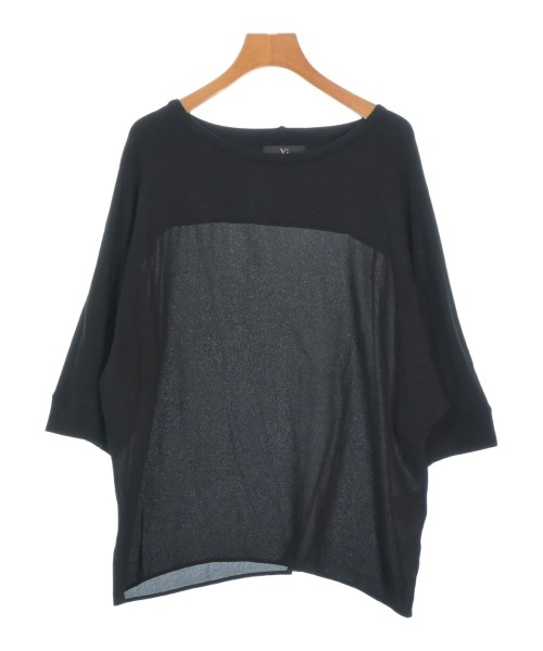 Y's(ワイズ)Tシャツ・カットソー 黒 サイズ:2(S位)/2200663047611