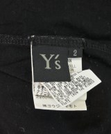 Y's（ワイズ）Tシャツ・カットソー 黒 サイズ:2(S位) レディース/2200663047628