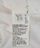 Y's（ワイズ）Tシャツ・カットソー 白 サイズ:2(S位) レディース/2200663047666