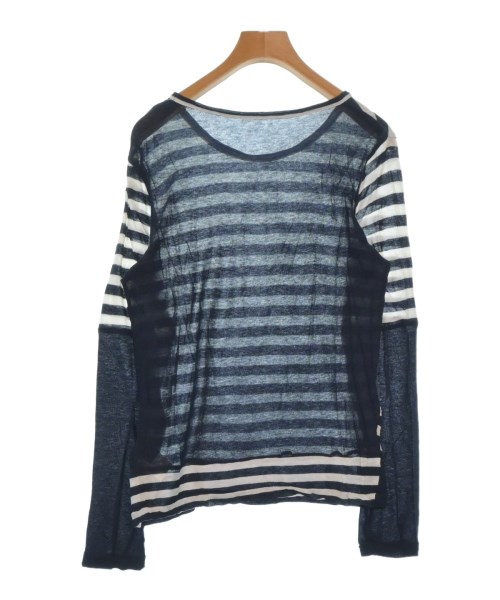 Y's（ワイズ）Tシャツ・カットソー 紺 サイズ:2(S位) レディース/2200663047673