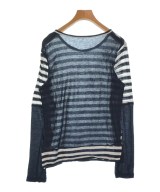 Y's（ワイズ）Tシャツ・カットソー 紺 サイズ:2(S位) レディース/2200663047673