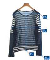 Y's（ワイズ）Tシャツ・カットソー 紺 サイズ:2(S位) レディース/2200663047673