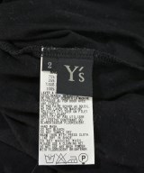 Y's（ワイズ）Tシャツ・カットソー 黒 サイズ:2(S位) レディース/2200663047697