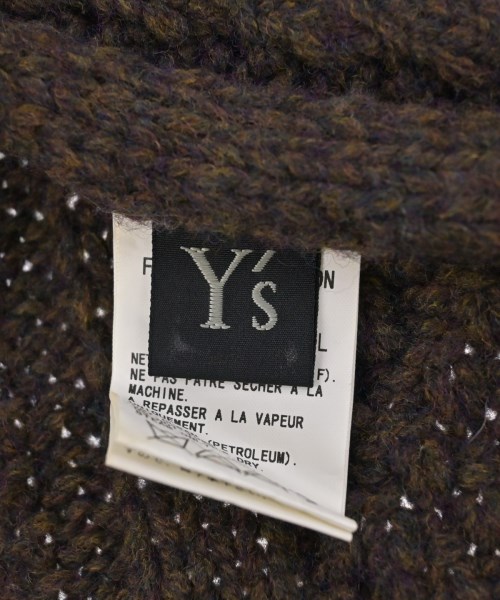 Y's（ワイズ）マフラー 茶 サイズ:- レディース/2200663047765