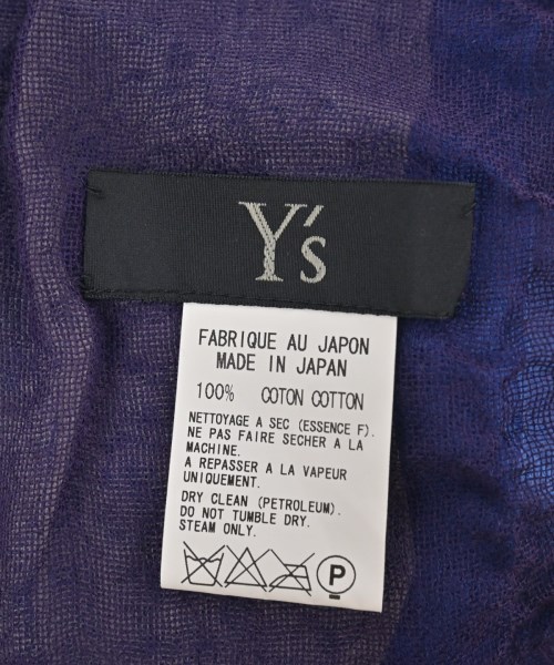 Y's（ワイズ）ストール その他（柄物・カラフル） サイズ:- レディース/2200663047772