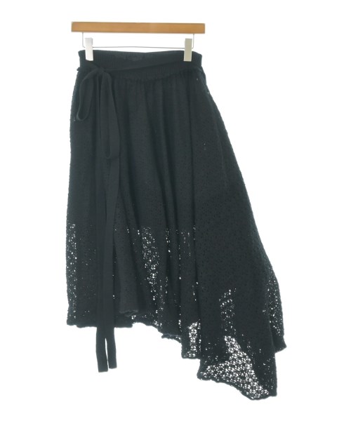 Y's(ワイズ)ロング・マキシ丈スカート 黒 サイズ:3(M位)/2200672825019