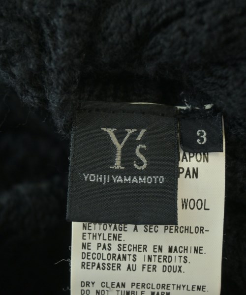 Y's（ワイズ）ロング・マキシ丈スカート 黒 サイズ:3(M位) レディース/2200672825019