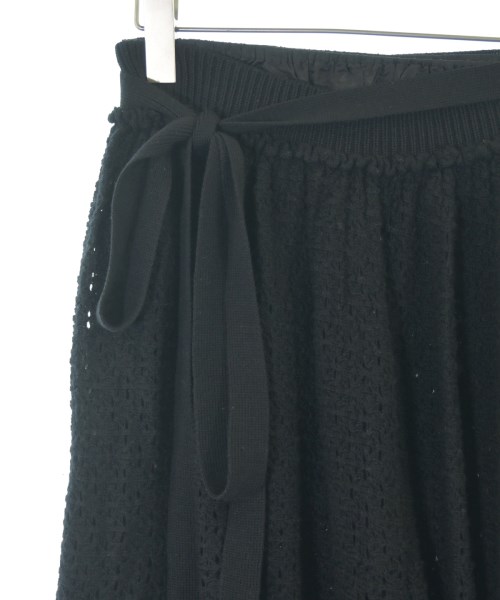 Y's（ワイズ）ロング・マキシ丈スカート 黒 サイズ:3(M位) レディース/2200672825019