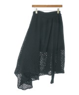 Y's（ワイズ）ロング・マキシ丈スカート 黒 サイズ:3(M位) レディース/2200672825019