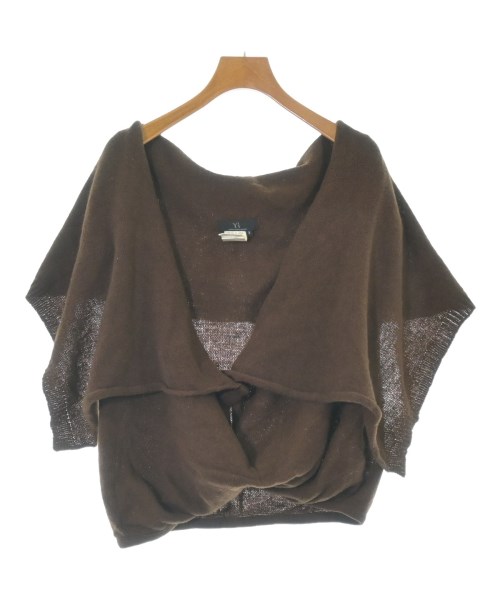 Y's(ワイズ)ニット・セーター 茶 サイズ:3(M位)/2200672825040