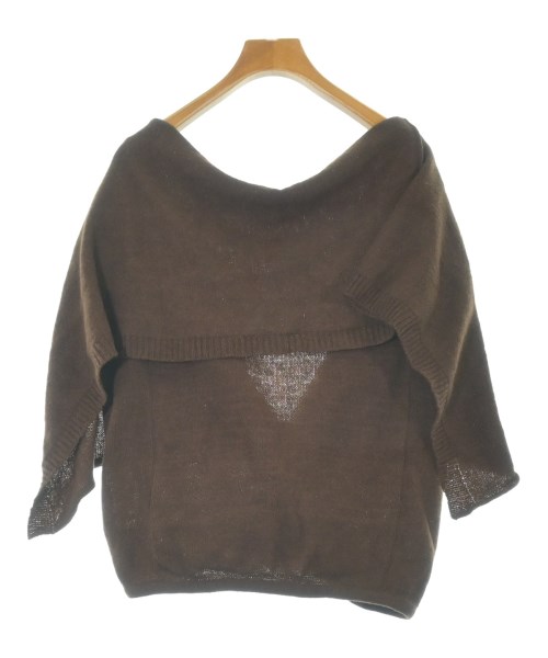 Y's（ワイズ）ニット・セーター 茶 サイズ:3(M位) レディース/2200672825040