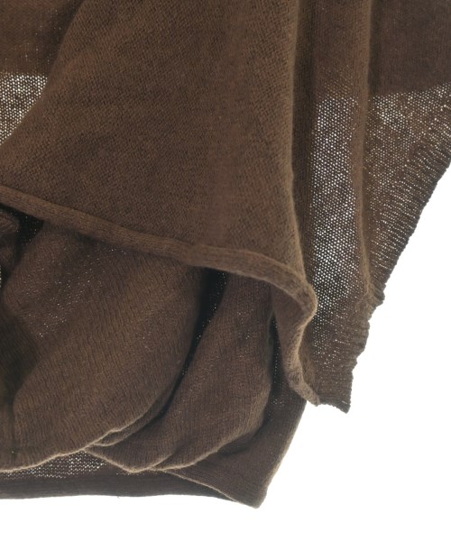 Y's（ワイズ）ニット・セーター 茶 サイズ:3(M位) レディース/2200672825040