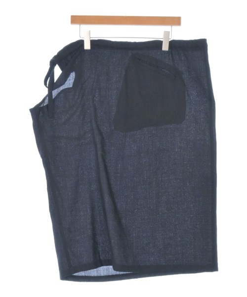 Y's(ワイズ)ひざ丈スカート 紺 サイズ:2(S位)/2200672825071