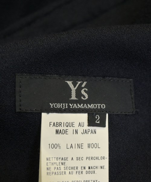 Y's（ワイズ）ひざ丈スカート 紺 サイズ:2(S位) レディース/2200672825071