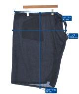 Y's（ワイズ）ひざ丈スカート 紺 サイズ:2(S位) レディース/2200672825071