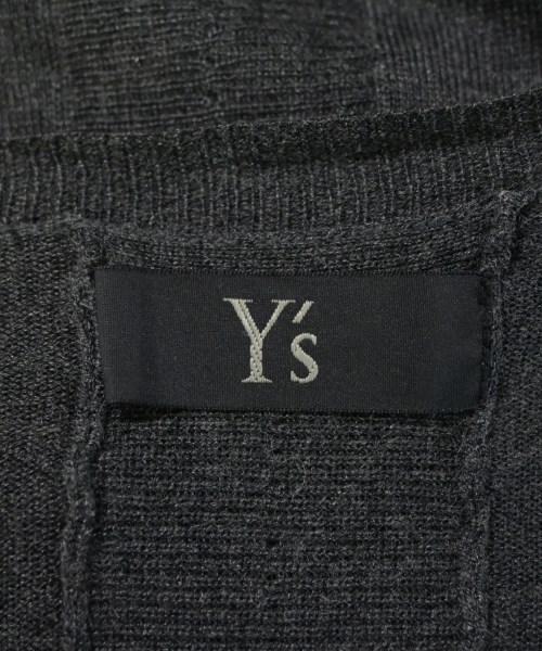Y's（ワイズ）カーディガン グレー サイズ:2(S位) レディース/2200668019095