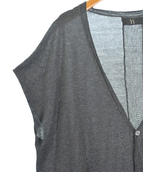 Y's（ワイズ）カーディガン グレー サイズ:2(S位) レディース/2200668019095