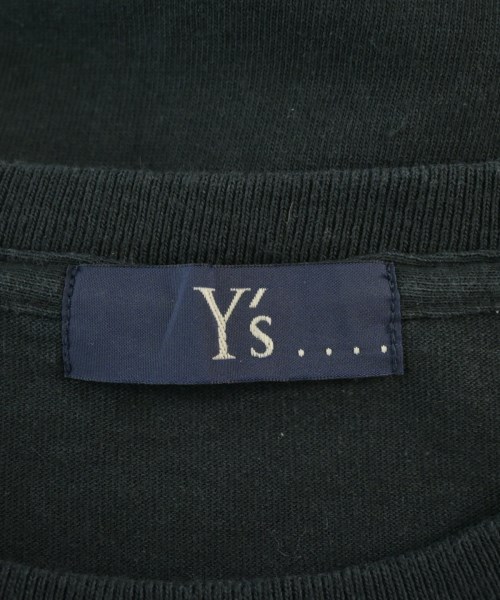 Y's（ワイズ）Tシャツ・カットソー 黒 サイズ:3(M位) レディース/2200673132031
