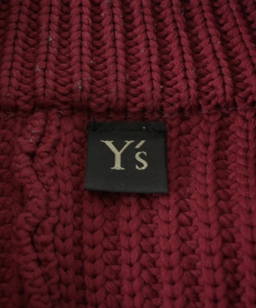 Y's（ワイズ）カーディガン 赤 サイズ:F レディース/2200673214010