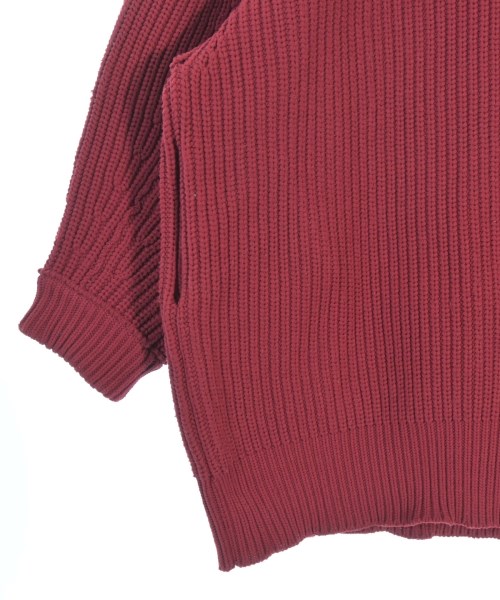 Y's（ワイズ）カーディガン 赤 サイズ:F レディース/2200673214010