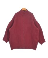Y's（ワイズ）カーディガン 赤 サイズ:F レディース/2200673214010