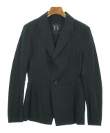 Y's（ワイズ）テーラードジャケット 黒 サイズ:2(S位) レディース/2200670893010