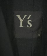 Y's（ワイズ）テーラードジャケット 黒 サイズ:2(S位) レディース/2200670893010