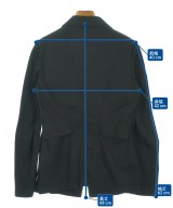 Y's（ワイズ）テーラードジャケット 黒 サイズ:2(S位) レディース/2200670893010