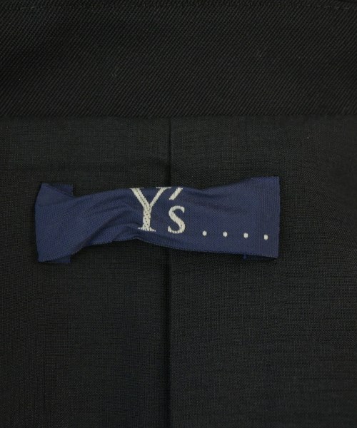 Y's（ワイズ）カジュアルジャケット 黒 サイズ:1(XS位) レディース/2200672207013