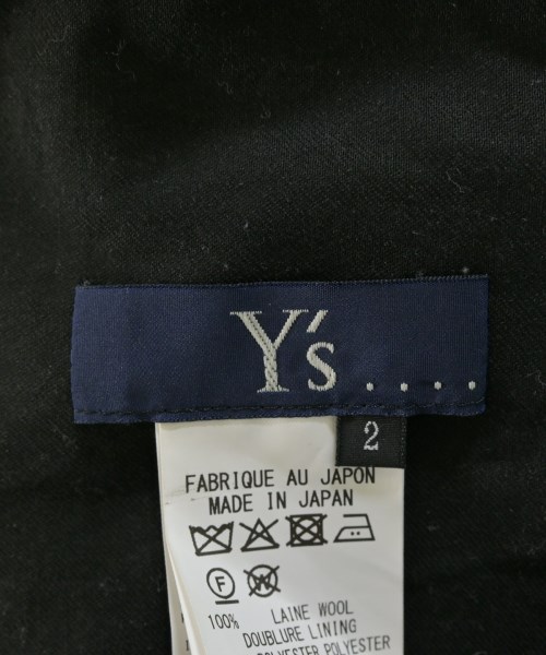 Y's（ワイズ）その他 黒 サイズ:2(S位) レディース/2200672207020