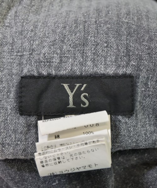 Y's（ワイズ）その他 グレー サイズ:1(XS位) レディース/2200673318015